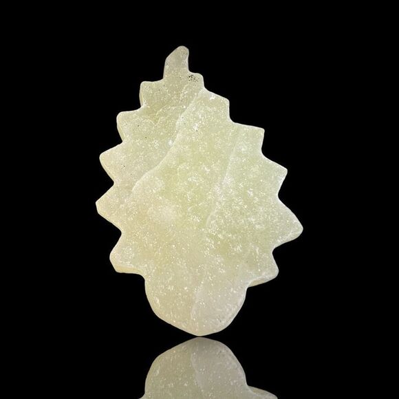 Sugar Quartz Crystal Cluster Leaf (#2)‎ - Picture 11 of 11